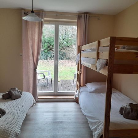 L'Amandaure Bed & Breakfast Saulcy-sur-Meurthe Eksteriør bilde