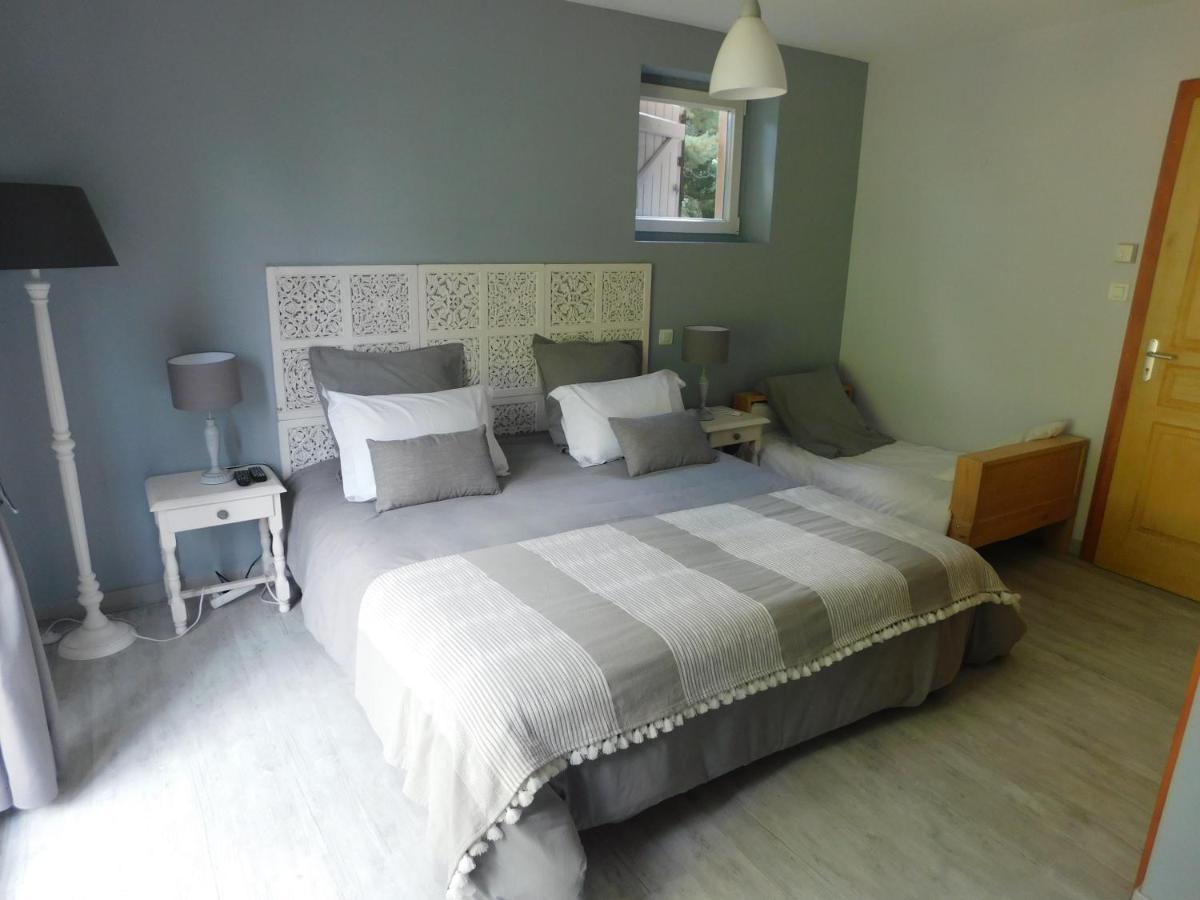 L'Amandaure Bed & Breakfast Saulcy-sur-Meurthe Eksteriør bilde