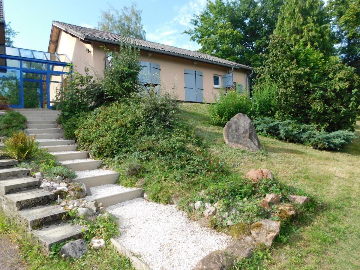 L'Amandaure Bed & Breakfast Saulcy-sur-Meurthe Eksteriør bilde