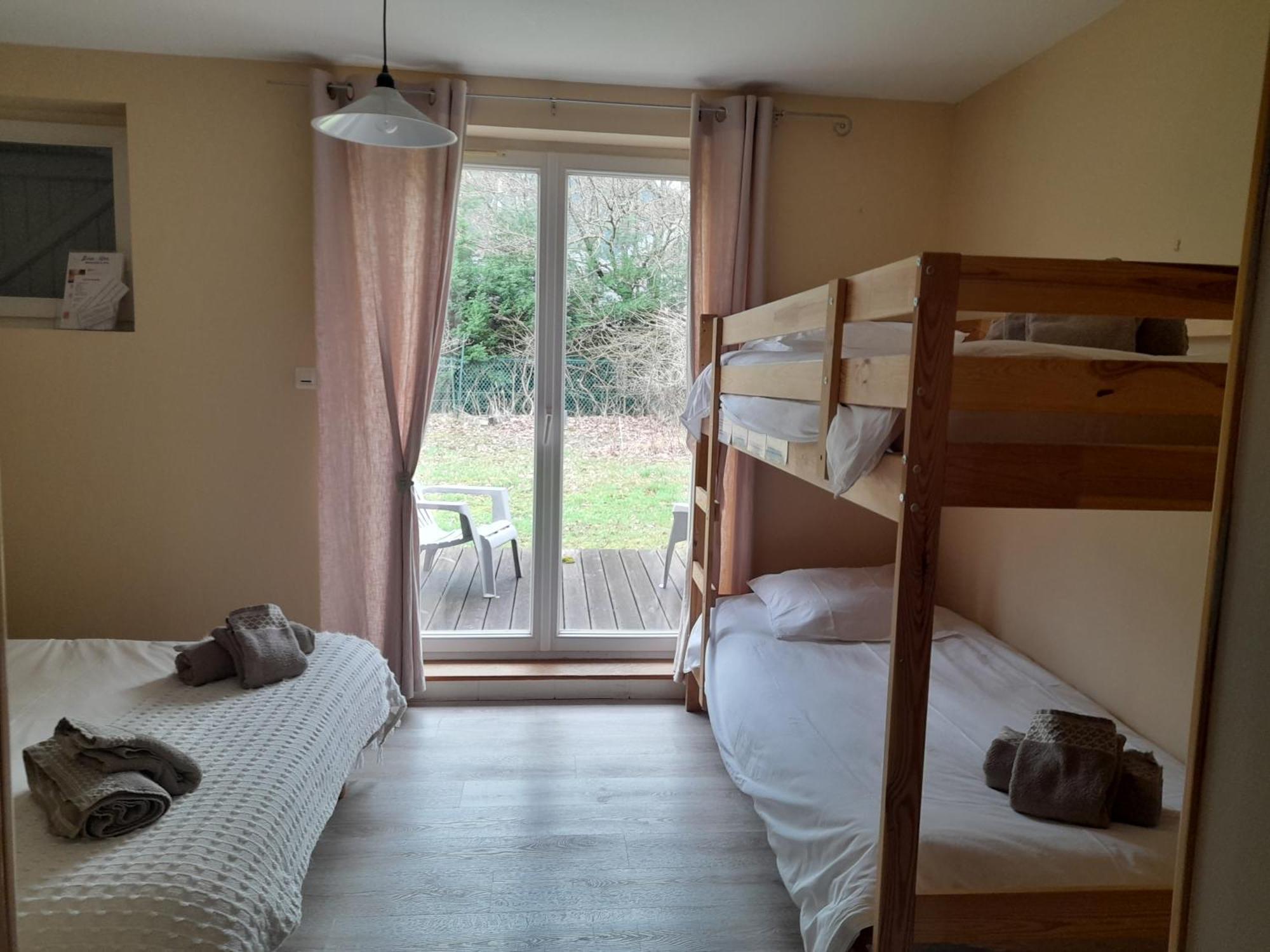 L'Amandaure Bed & Breakfast Saulcy-sur-Meurthe Eksteriør bilde