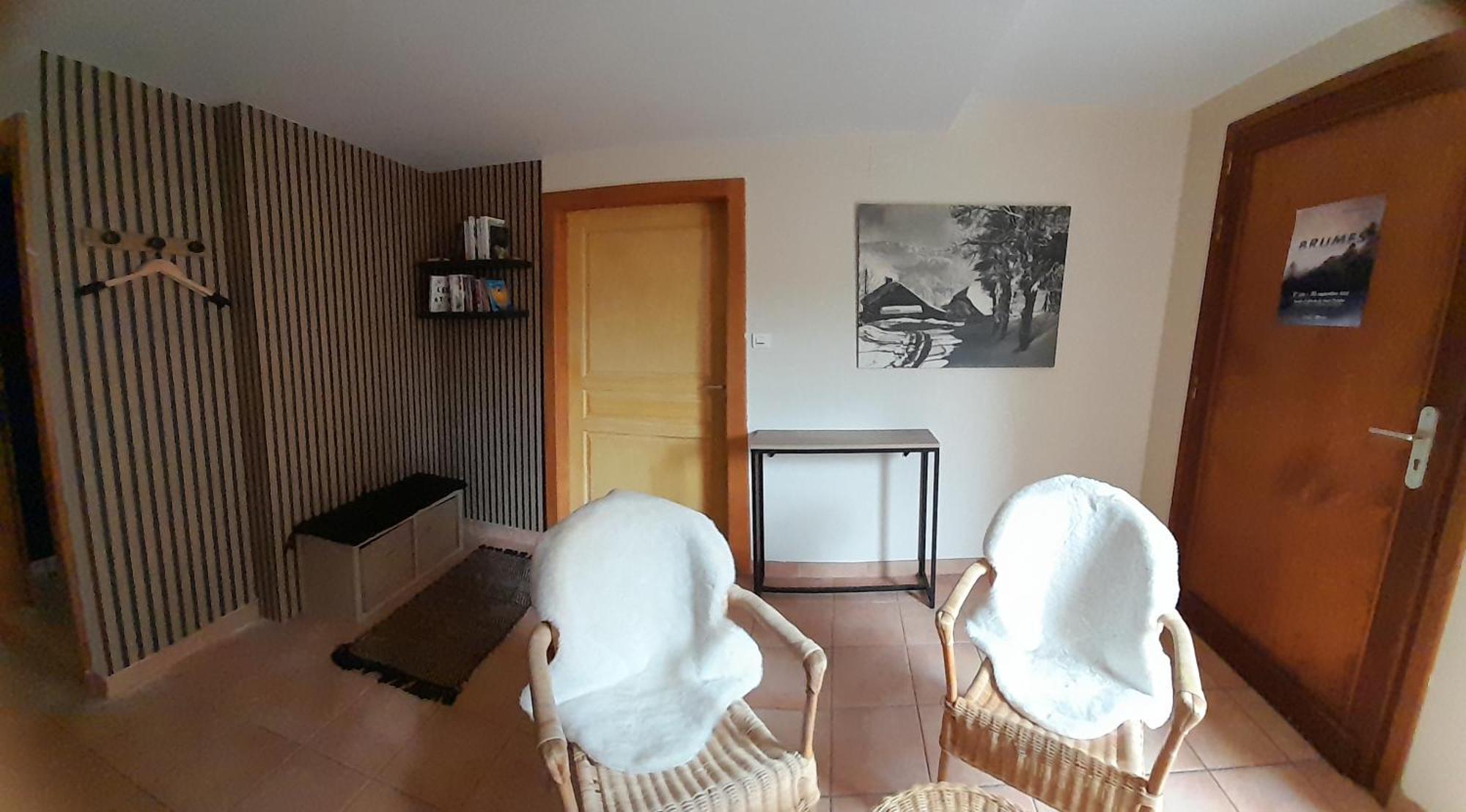 L'Amandaure Bed & Breakfast Saulcy-sur-Meurthe Eksteriør bilde