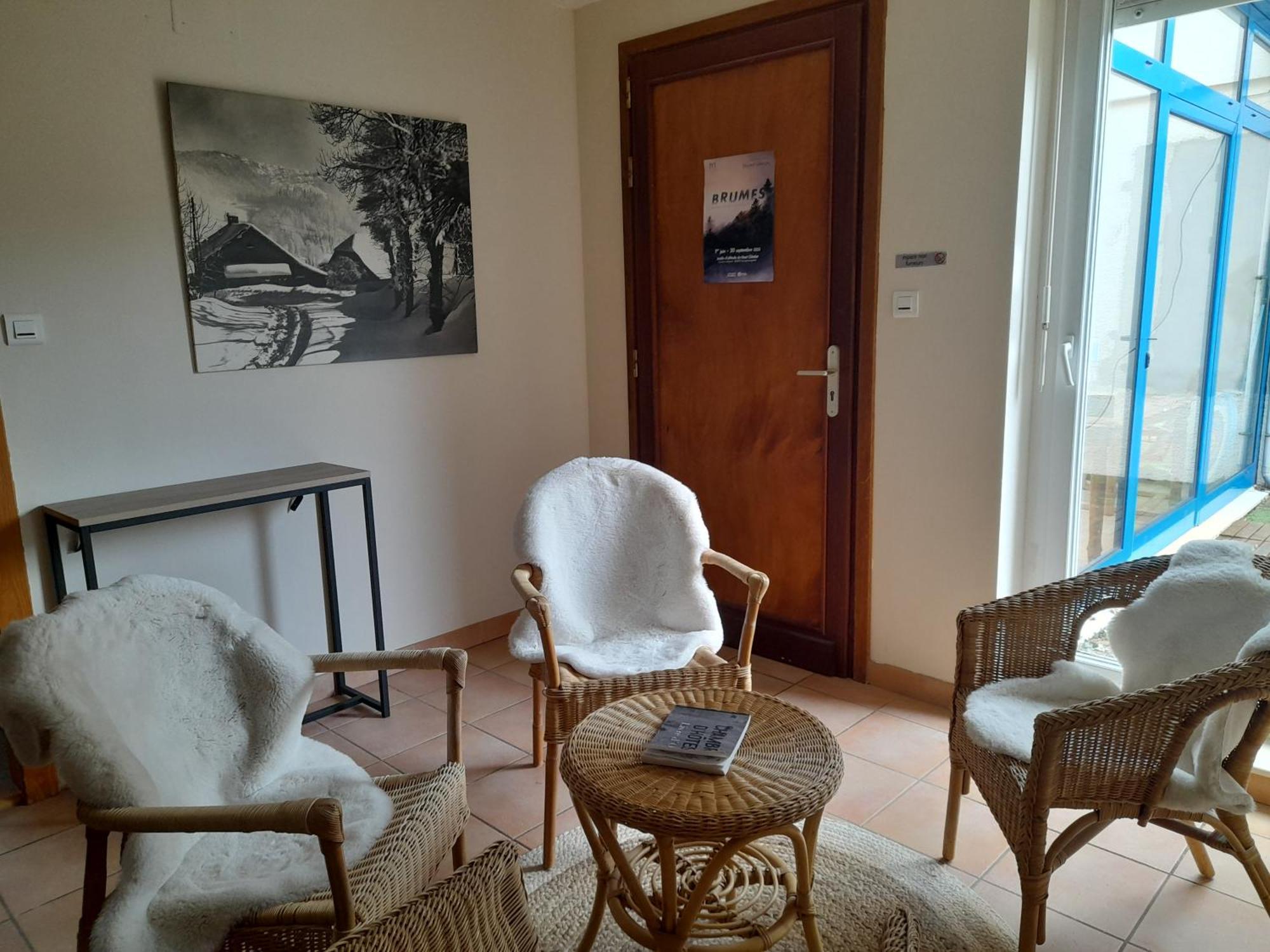 L'Amandaure Bed & Breakfast Saulcy-sur-Meurthe Eksteriør bilde