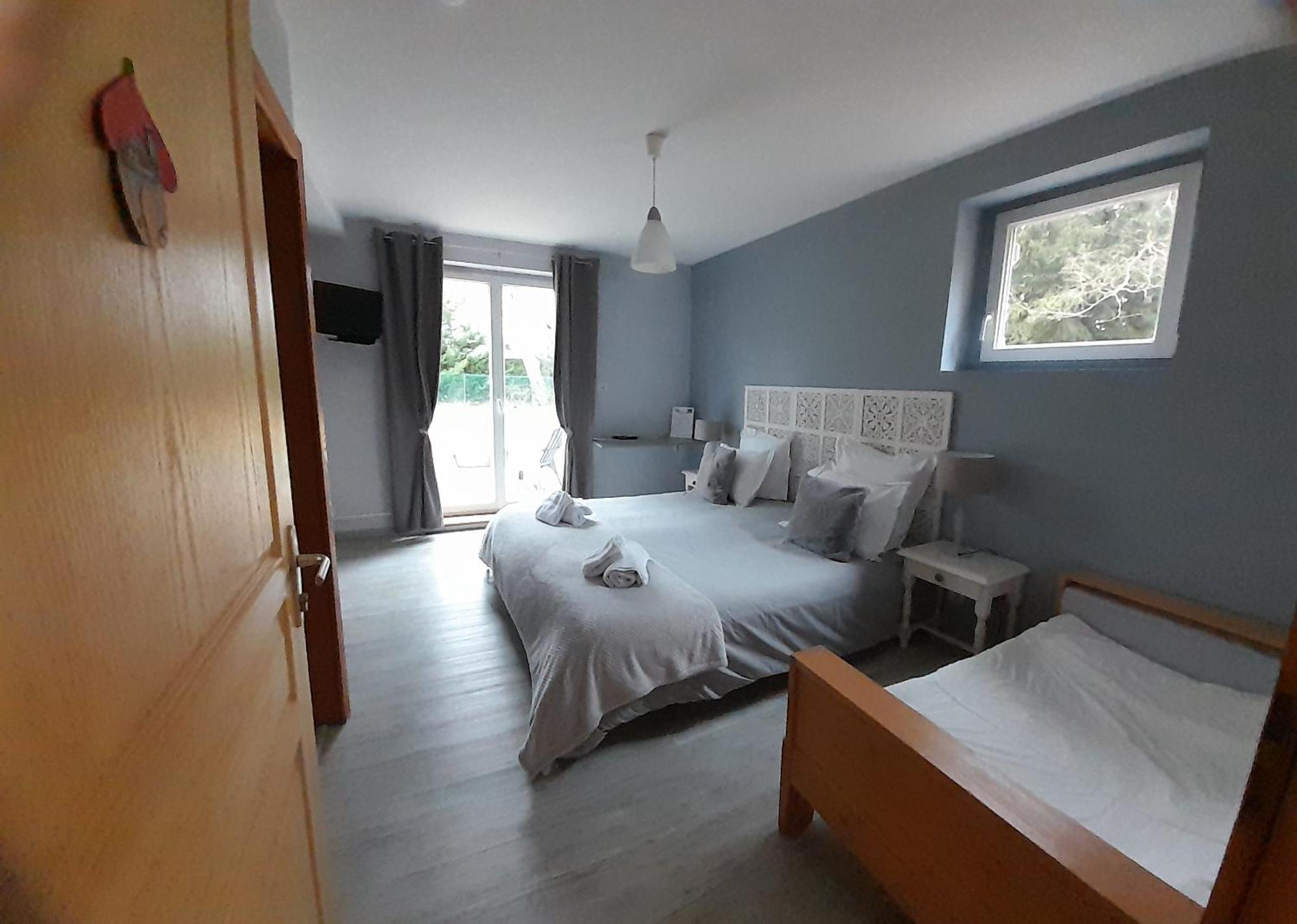L'Amandaure Bed & Breakfast Saulcy-sur-Meurthe Eksteriør bilde