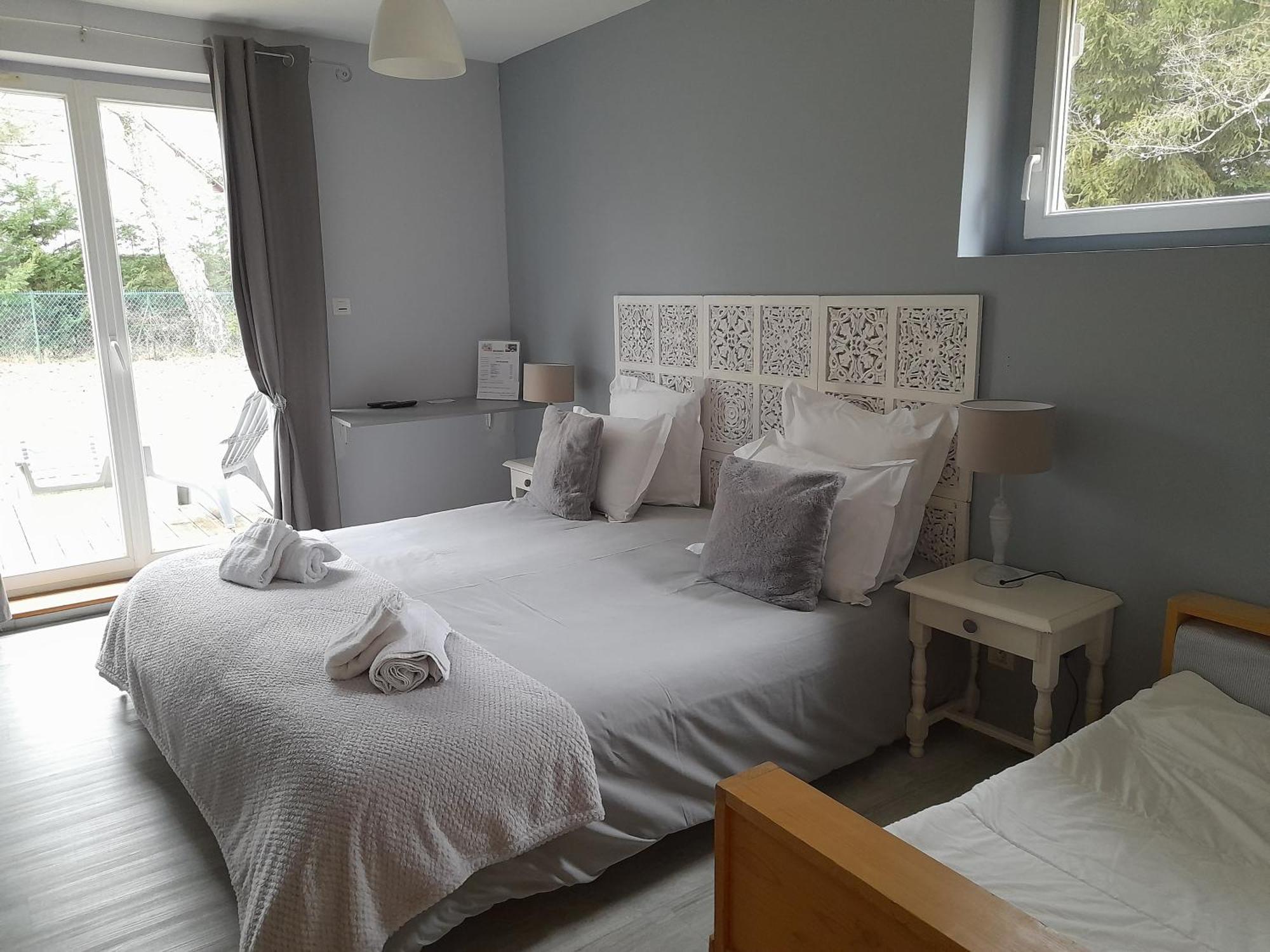 L'Amandaure Bed & Breakfast Saulcy-sur-Meurthe Eksteriør bilde